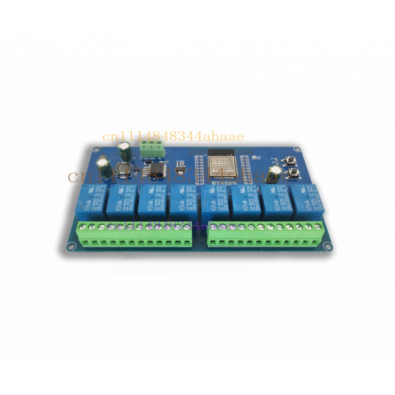 Модуль реле ESP32 WIFI Bluetoo – обзор и цена Relay 8 Channel Board