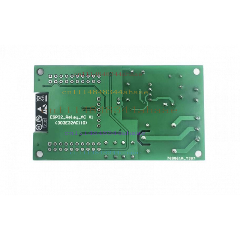 Модуль реле ESP32 WIFI Bluetoo – обзор и цена Relay 8 Channel Board