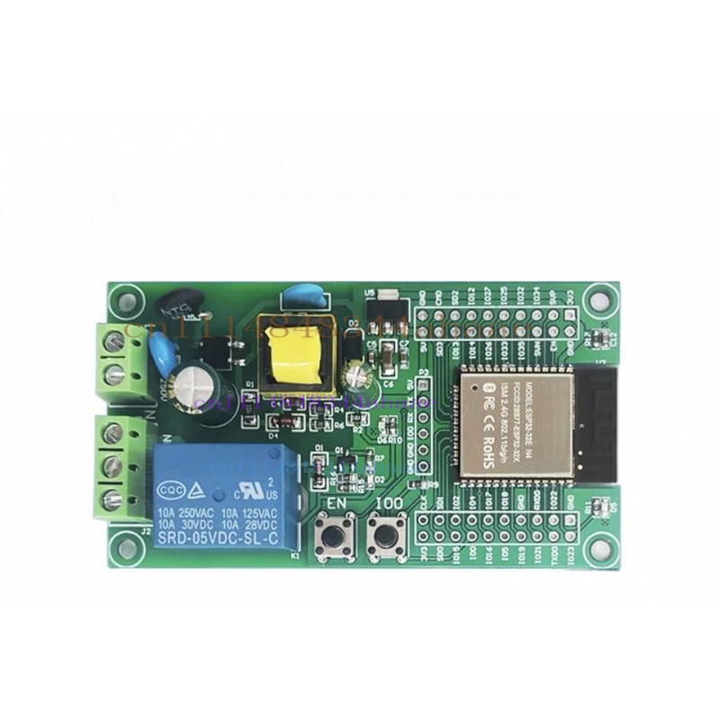 Модуль реле ESP32 WIFI Bluetoo – обзор и цена Relay 8 Channel Board