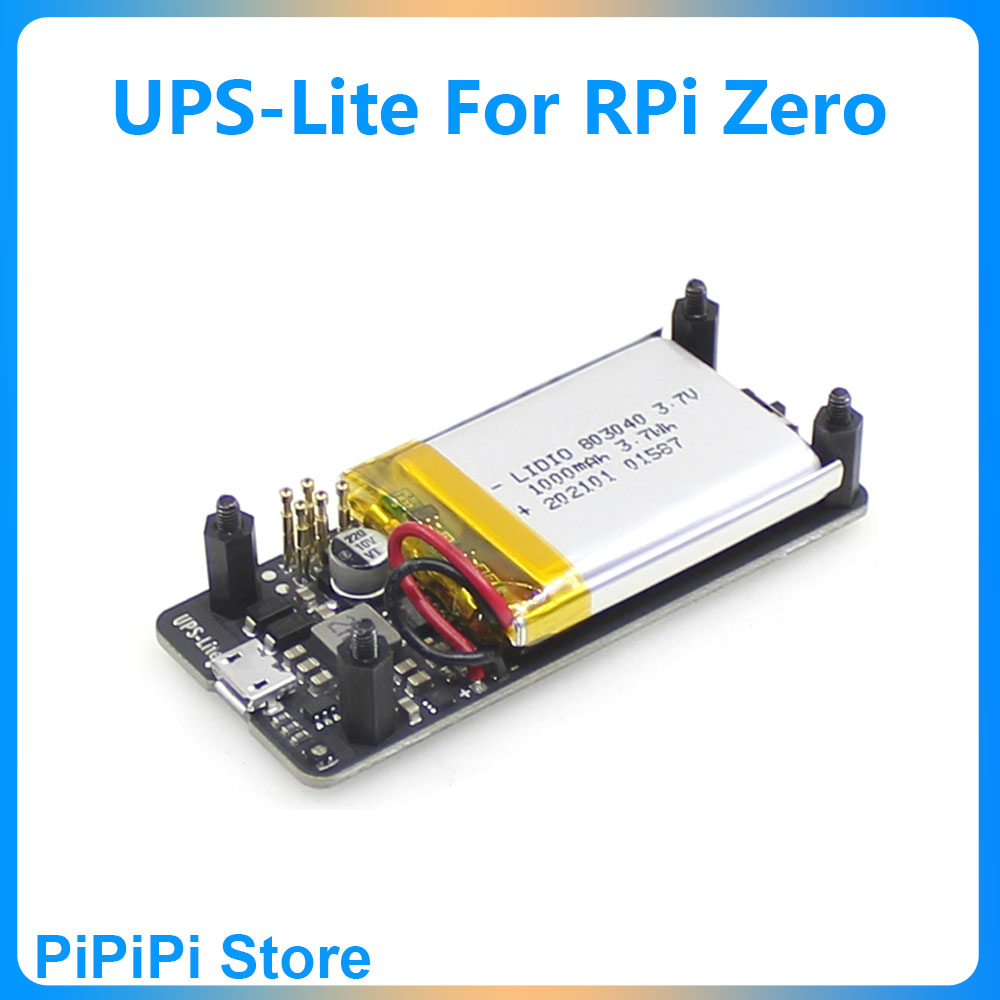 Плата Raspberry Pi Zero UPS Po – обзор и цена Pi Zero W Board