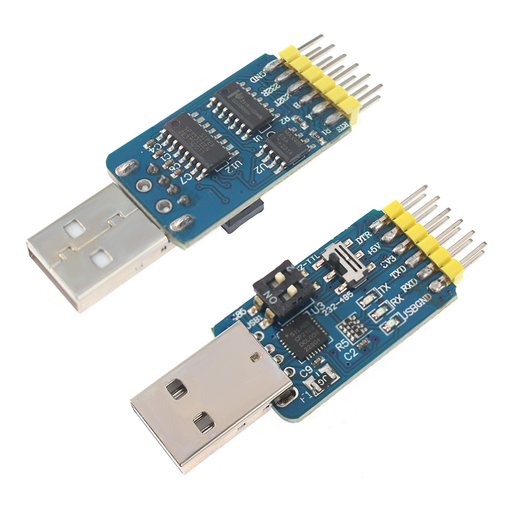 USB-последовательный адаптер 6 – обзор и цена Level Shifter 3.3V