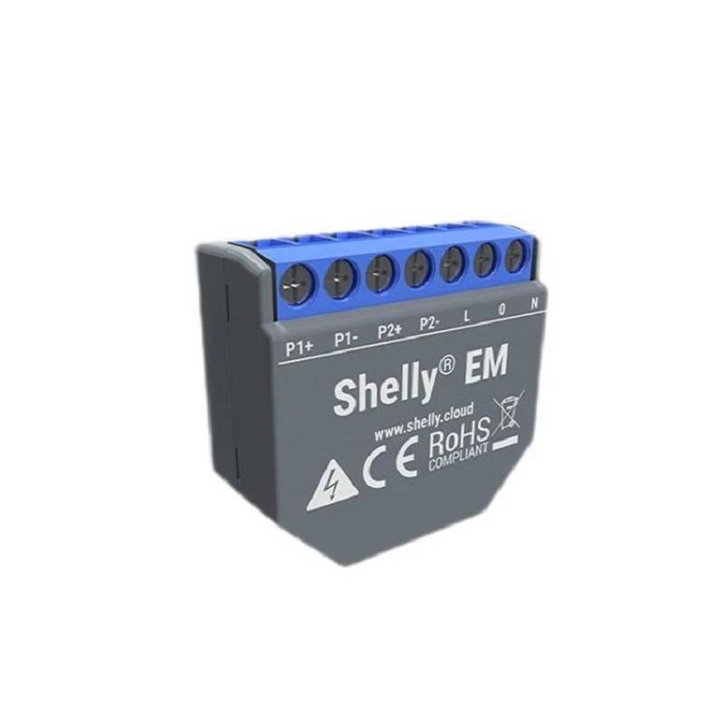 Умный Wi-Fi контроллер-выключа – обзор и цена Shelly Relay Module