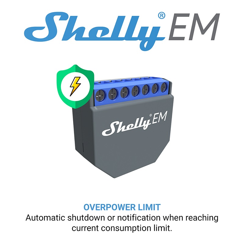 Умный Wi-Fi контроллер-выключа – обзор и цена Shelly Relay Module
