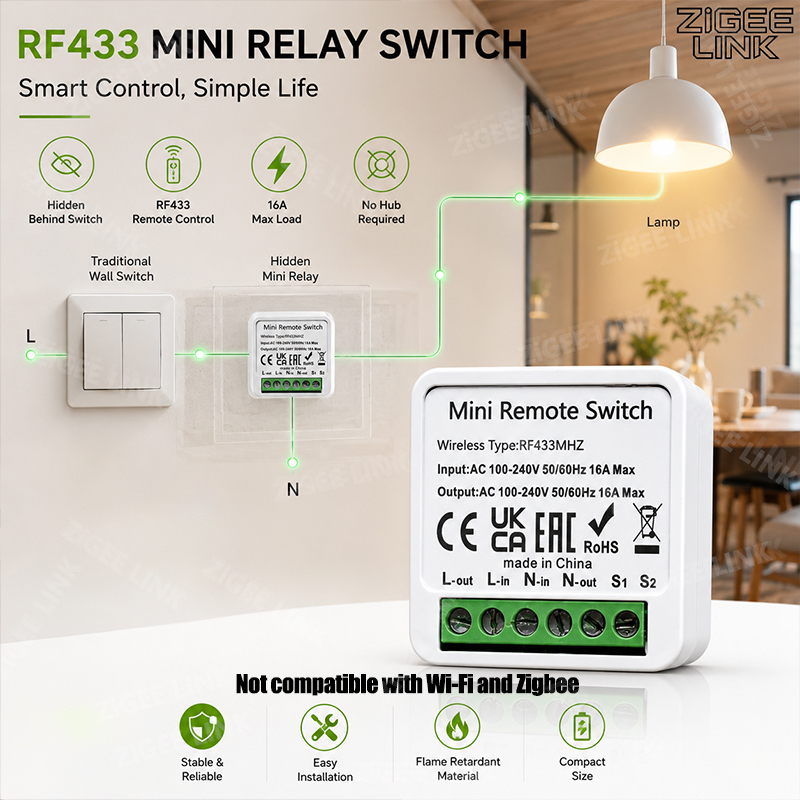 Миниатюрный умный релейный при – обзор и цена Diy Home Automation System