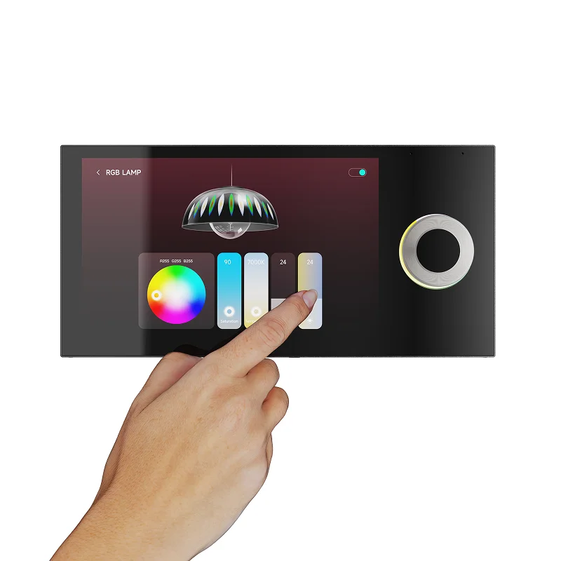 8-дюймовый IPS-экран 1280*800, – обзор и цена Home Automation System Design