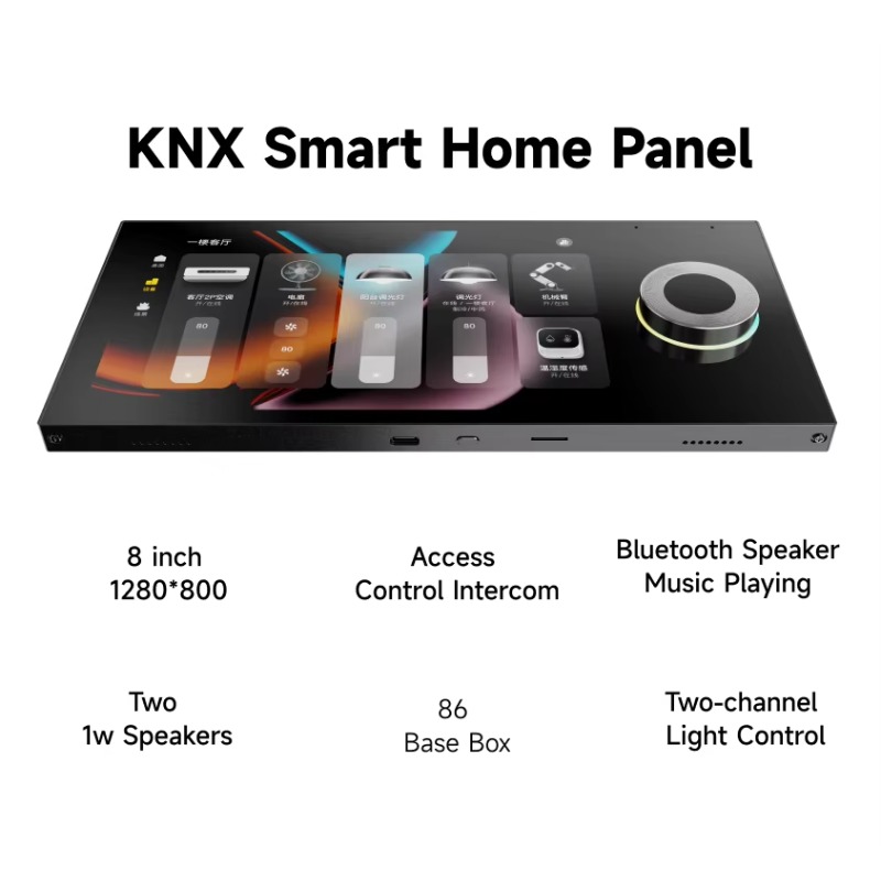 8-дюймовый IPS-экран 1280*800, – обзор и цена Home Automation System Design