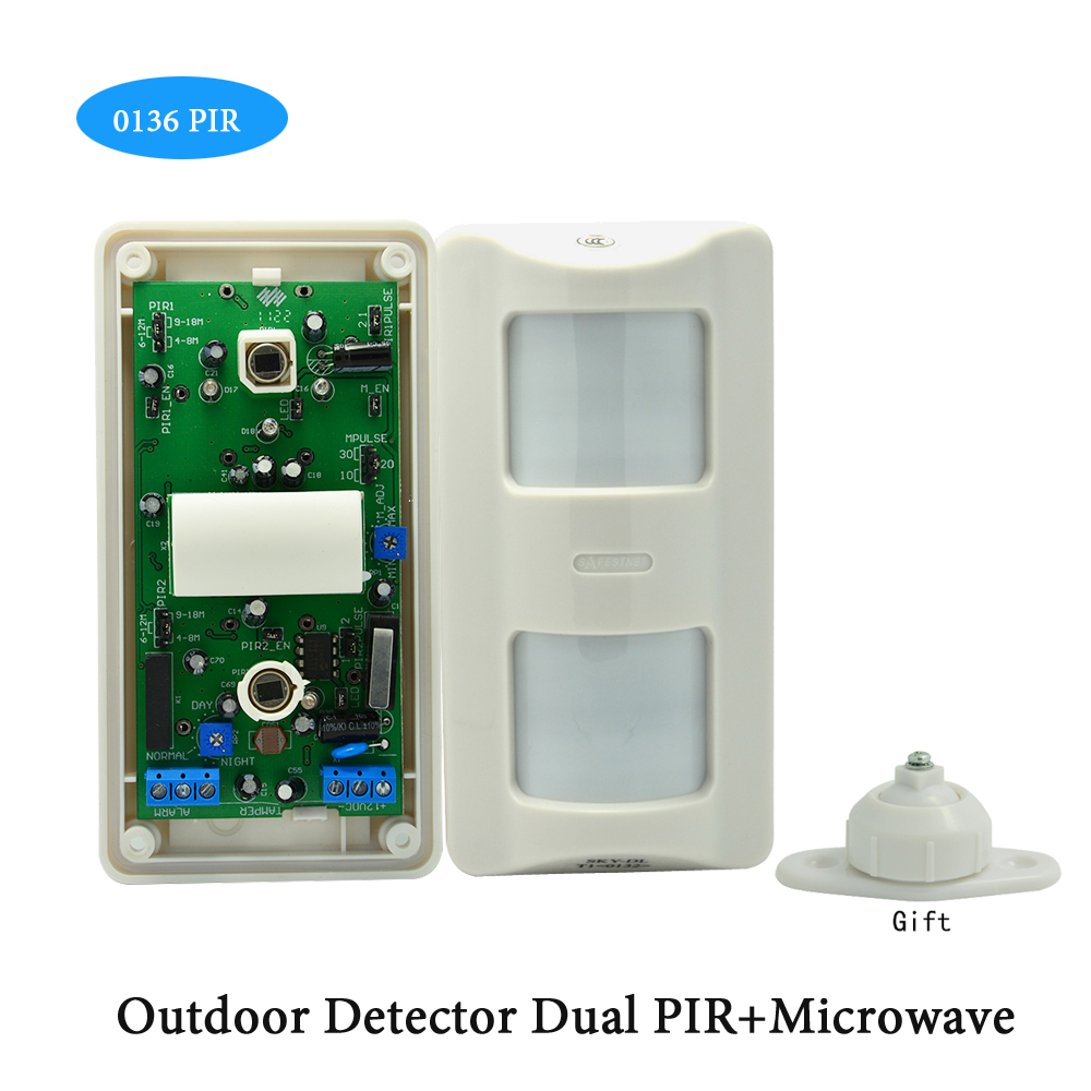 1 шт., уличный водонепроницаем – обзор и цена Motion Sensor Pir Wired