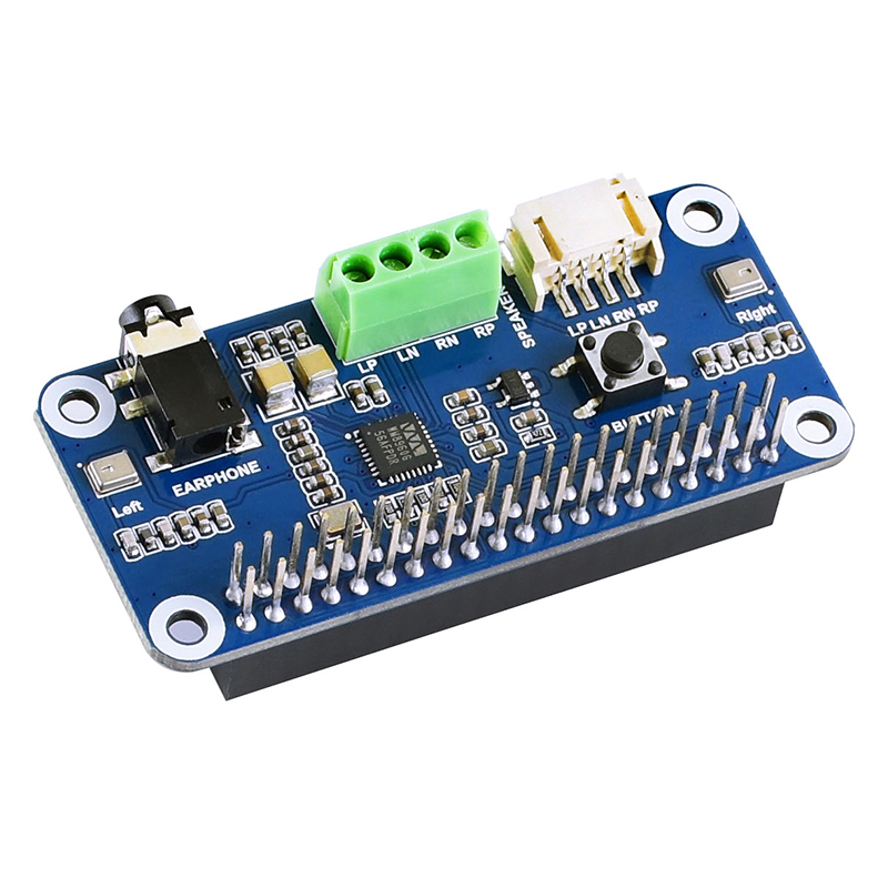 Звуковая карта Raspberry Pi WM – обзор и цена Pi Zero W Board
