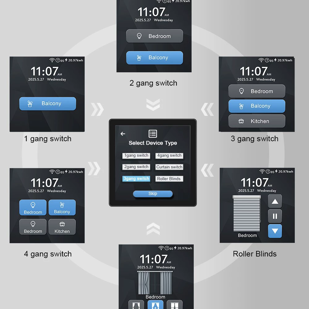 Умные Wi-Fi выключатели Tuya E – обзор и цена Diy Home Automation System