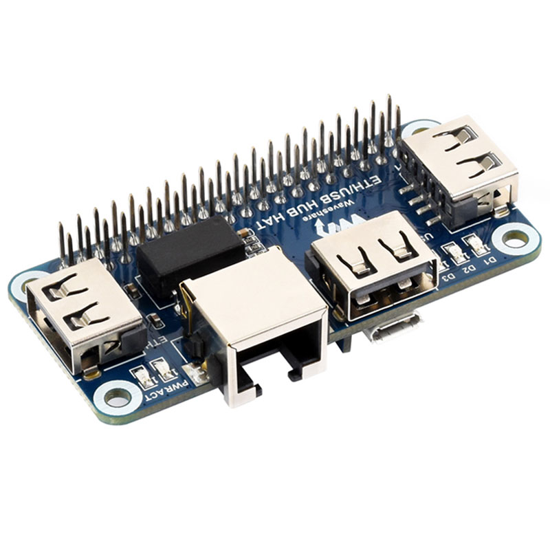 Raspberry Pi Zero W WH Etherne – обзор и цена Pi Zero W Board