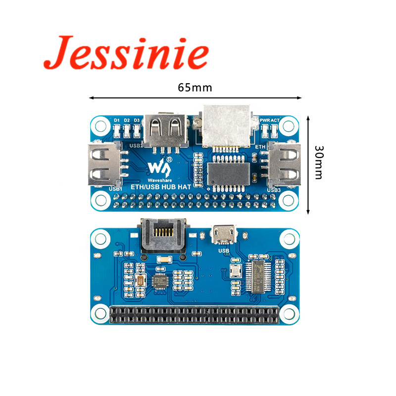 Плата расширения Raspberry Pi  – обзор и цена Pi Zero W Board