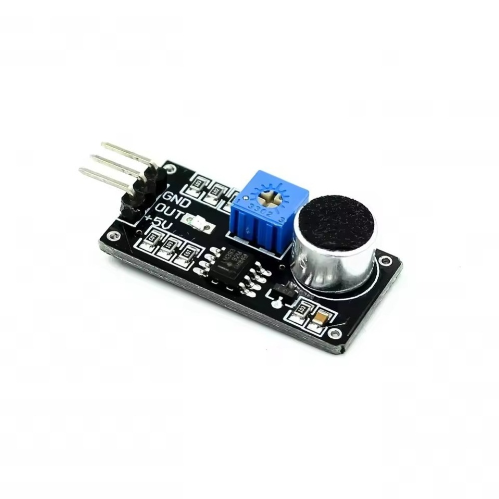 Модуль датчика обнаружения зву – обзор и цена Home Automation Raspberry Pi
