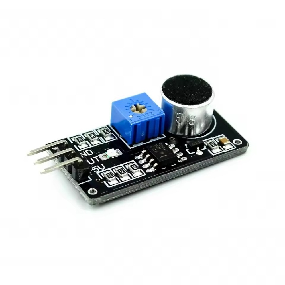 Модуль датчика обнаружения зву – обзор и цена Home Automation Raspberry Pi
