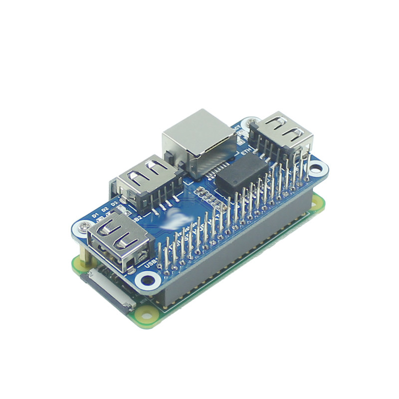 Raspberry Pi Zero W/2 W Ethern – обзор и цена Pi Zero W Board