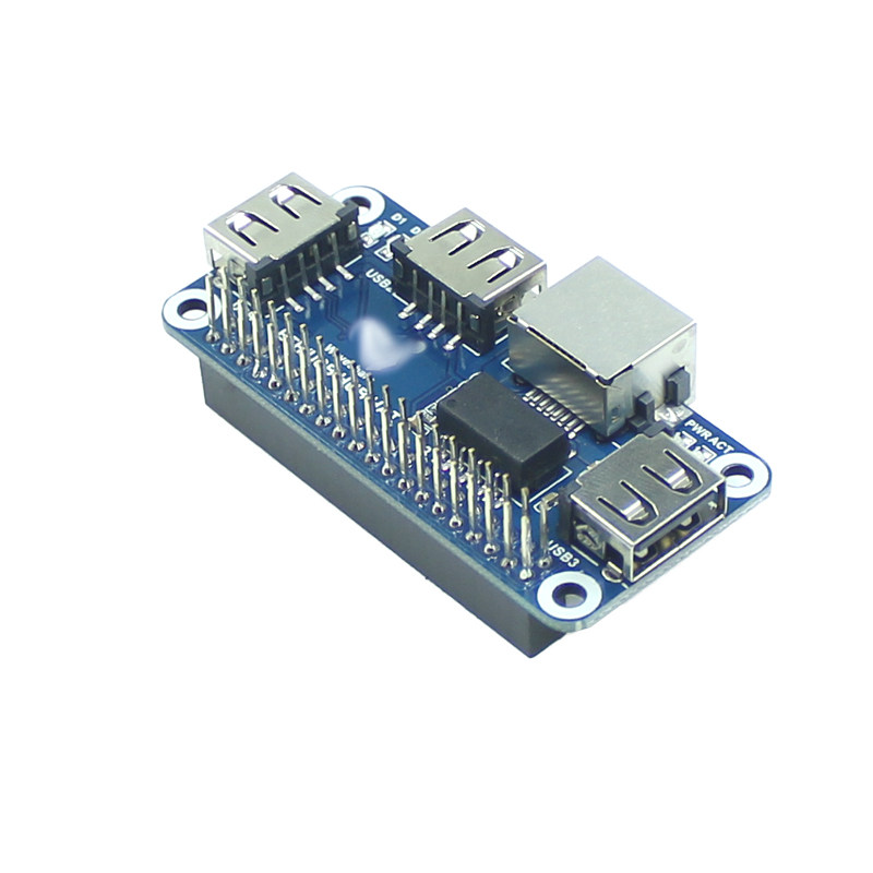 Raspberry Pi Zero W/2 W Ethern – обзор и цена Pi Zero W Board