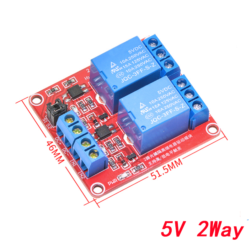 Плата релейного модуля 1 2 4 6 – обзор и цена Relay 8 Channel Board