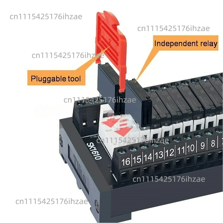 Модуль реле серии SK/SY, усили – обзор и цена Relay 8 Channel Board
