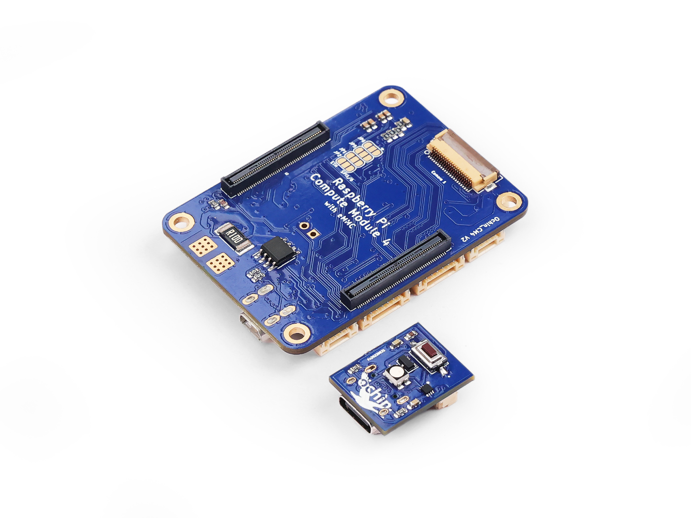 Плата-адаптер Ochin CM4v2 Tiny – обзор и цена Home Automation Raspberry Pi