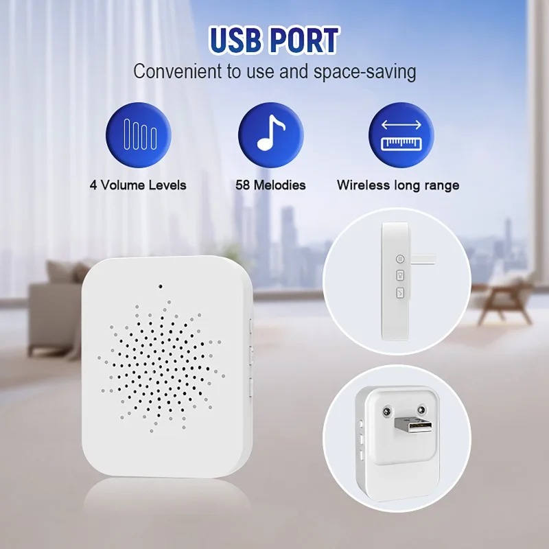 Видеодомофон с широким углом о – обзор и цена Smart Doorbell Wired