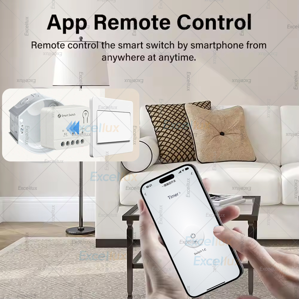 Миниатюрный умный модуль автом – обзор и цена Home Automation Diy