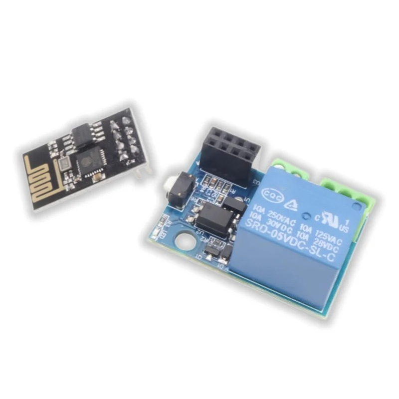 Модуль Wi-Fi реле ESP8266 ESP- – обзор и цена Home Automation With Arduino