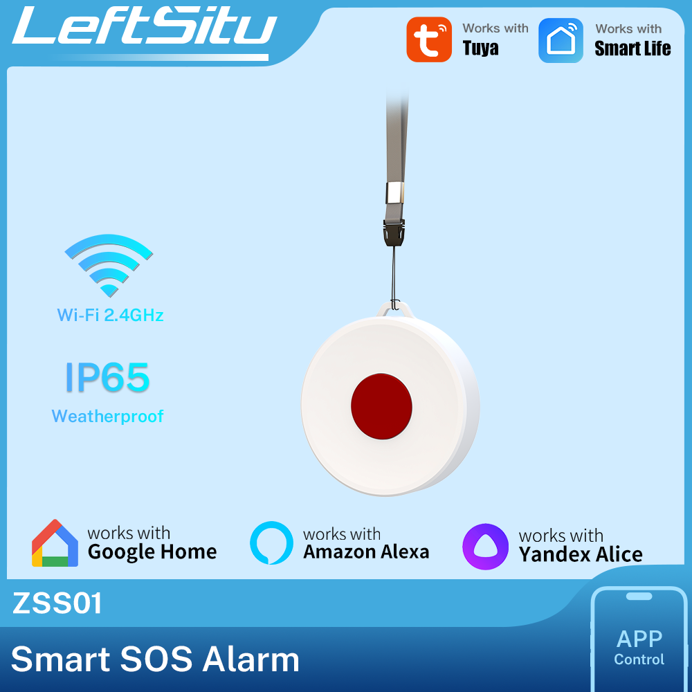 Умная кнопка Tuya ZigBee IP65, – обзор и цена Home Automation Diy