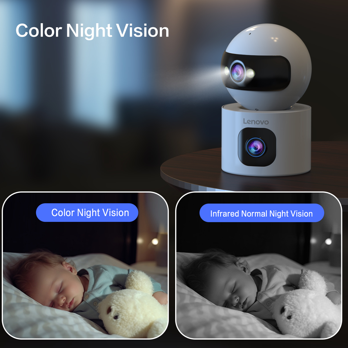 IP-камера Lenovo 4K с двумя об – обзор и цена Eufy Camera E220