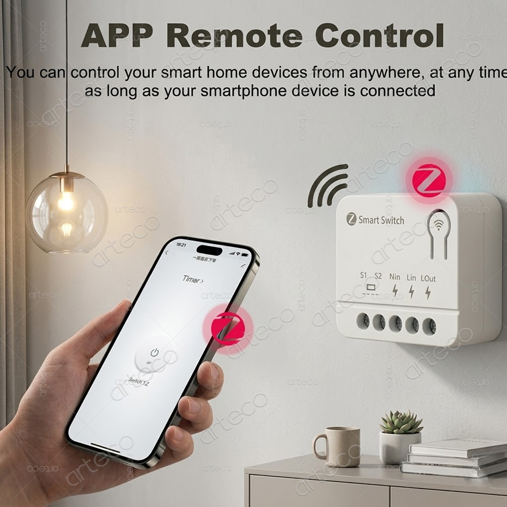 Модуль умного выключателя Tuya – обзор и цена Home Automation Diy