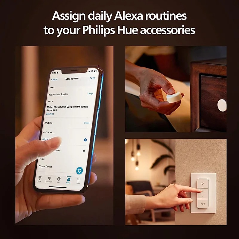 Умный диммер Philips Hue White – обзор и цена Philips Light Hue White