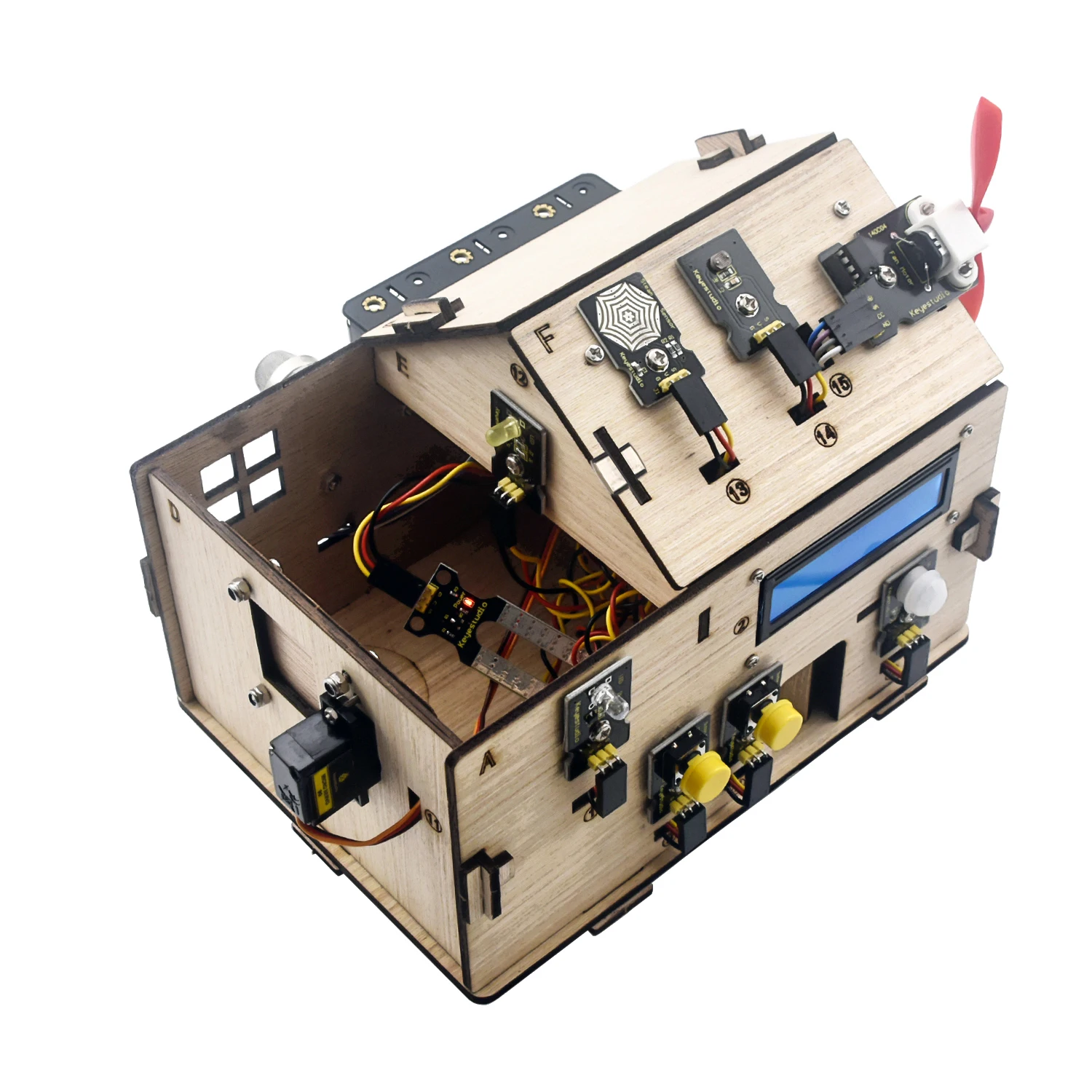 Лидер продаж, стартовый компле – обзор и цена Home Automation With Arduino