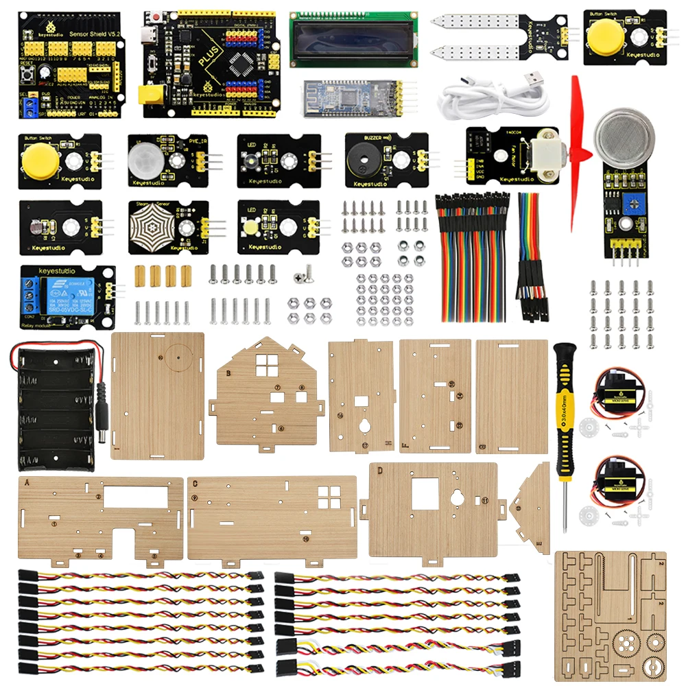 Лидер продаж, стартовый компле – обзор и цена Home Automation With Arduino