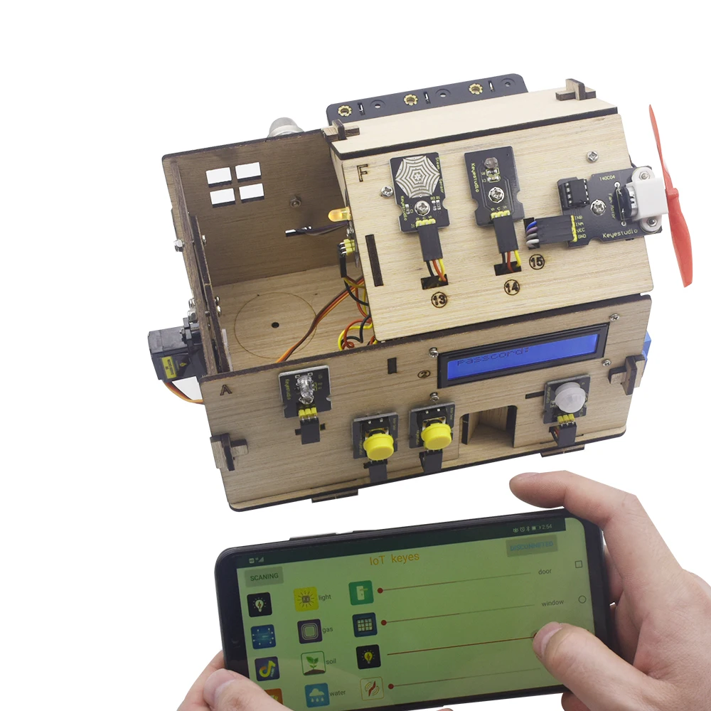 Лидер продаж, стартовый компле – обзор и цена Home Automation With Arduino