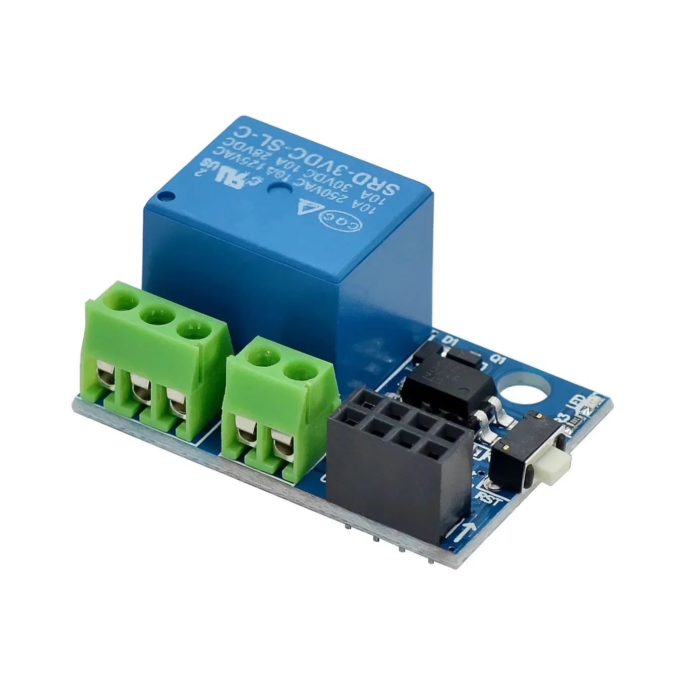 ESP-01S Модуль реле Wi-Fi 5 В  – обзор и цена Home Automation With Arduino