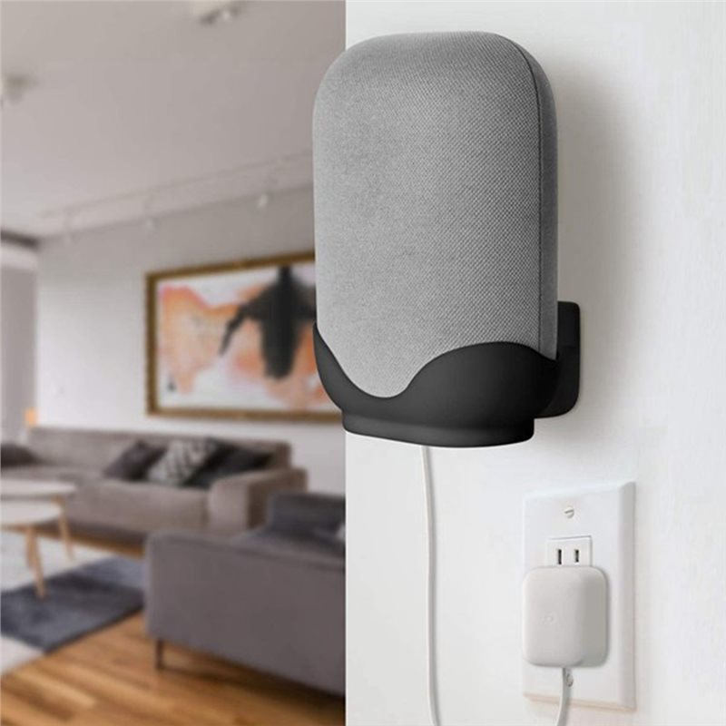 Компактный настенный держатель – обзор и цена Google Speaker Nest Audio
