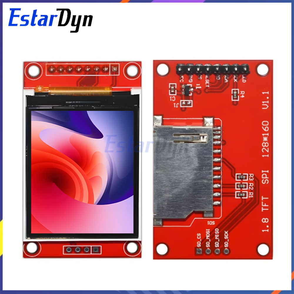 1,8-дюймовый TFT LCD-дисплей S – обзор и цена Home Automation Raspberry Pi