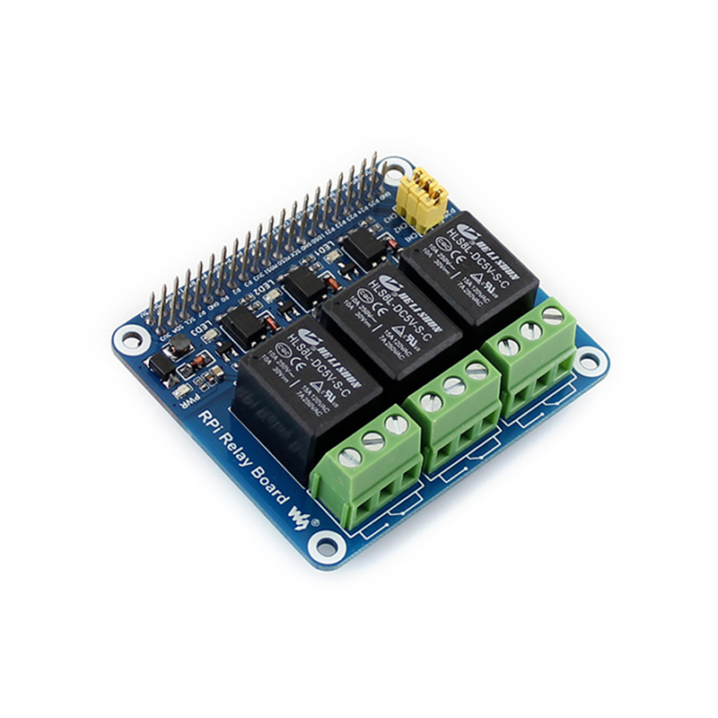 3-канальная фотосессия для Ras – обзор и цена Home Automation Raspberry Pi