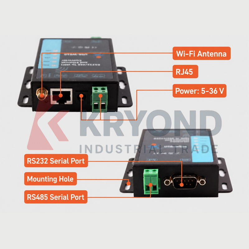 USR-W610 Сервер последовательн – обзор и цена Diy Home Automation Server