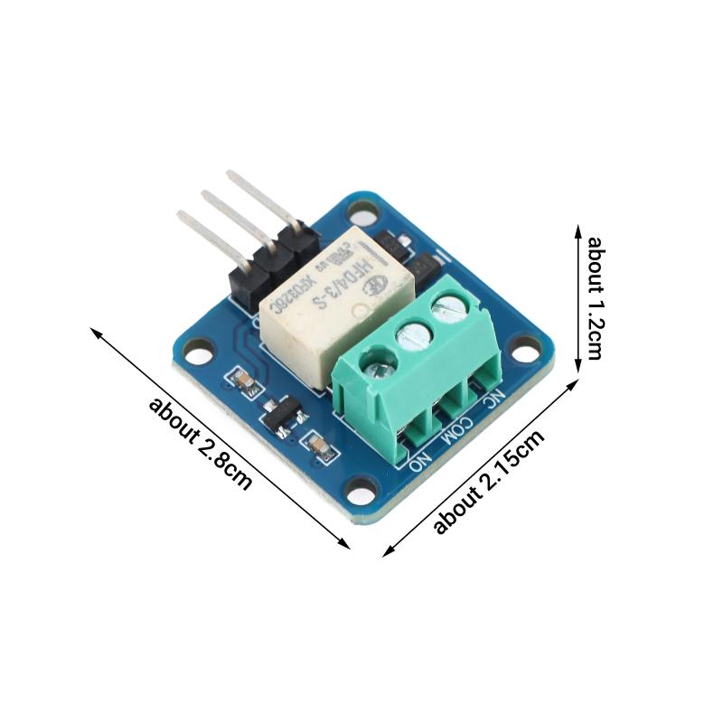 Миниатюрный сигнальный релейны – обзор и цена Diy Automation Projects