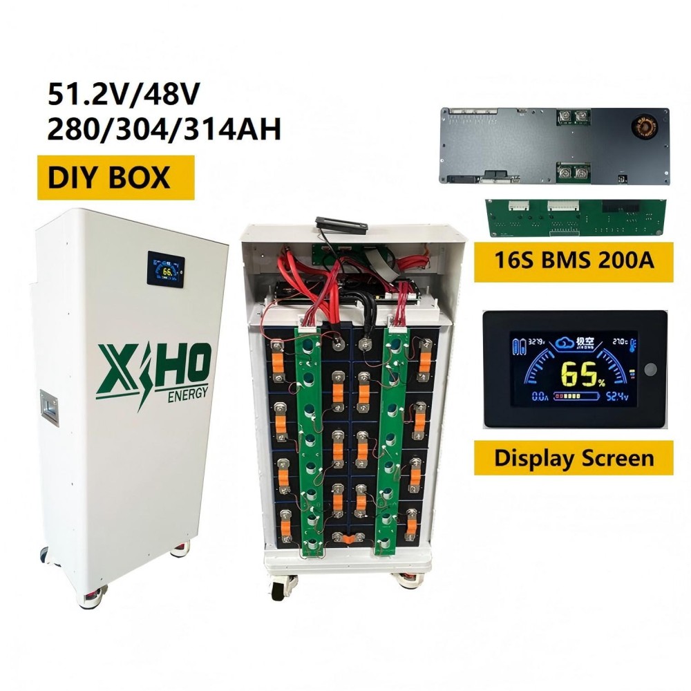 Аккумуляторный блок Xiho 51.2В – обзор и цена Diy Home Automation System
