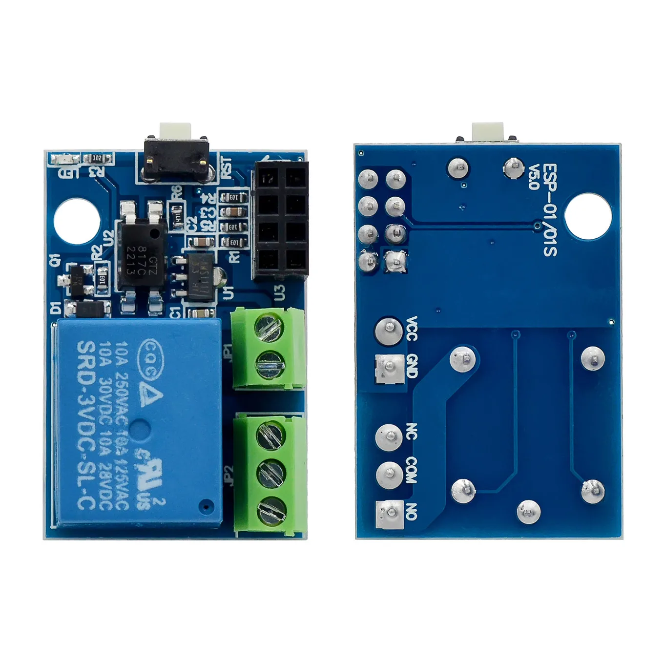 ESP-01S WiFi релейный модуль 5 – обзор и цена Home Automation With Arduino