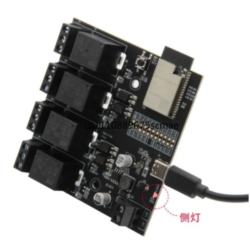 Модуль реле T-Relay ESP32 Quad – обзор и цена Iot Diy Home Automation