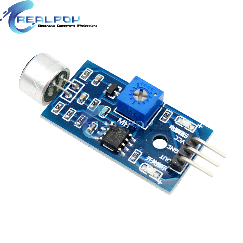 Модуль датчика обнаружения зву – обзор и цена Home Automation With Arduino