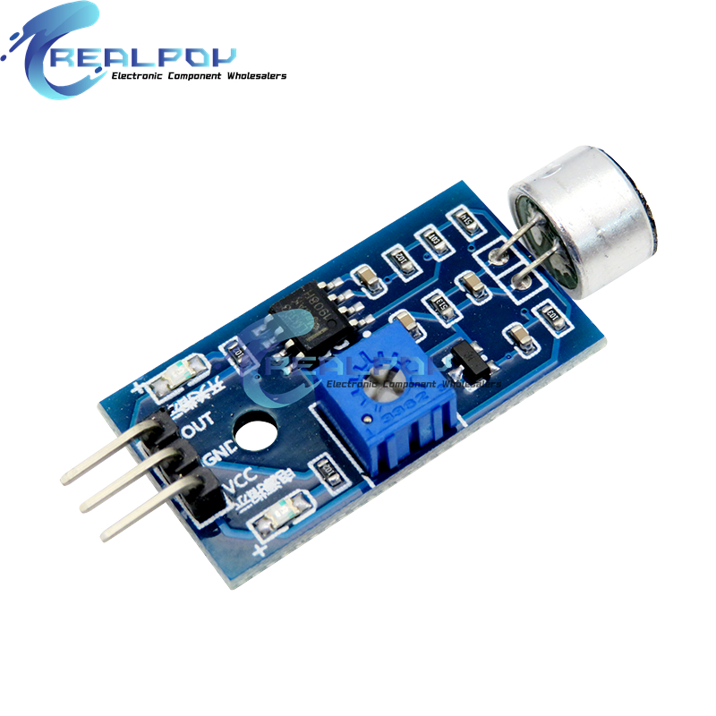 Модуль датчика обнаружения зву – обзор и цена Home Automation With Arduino