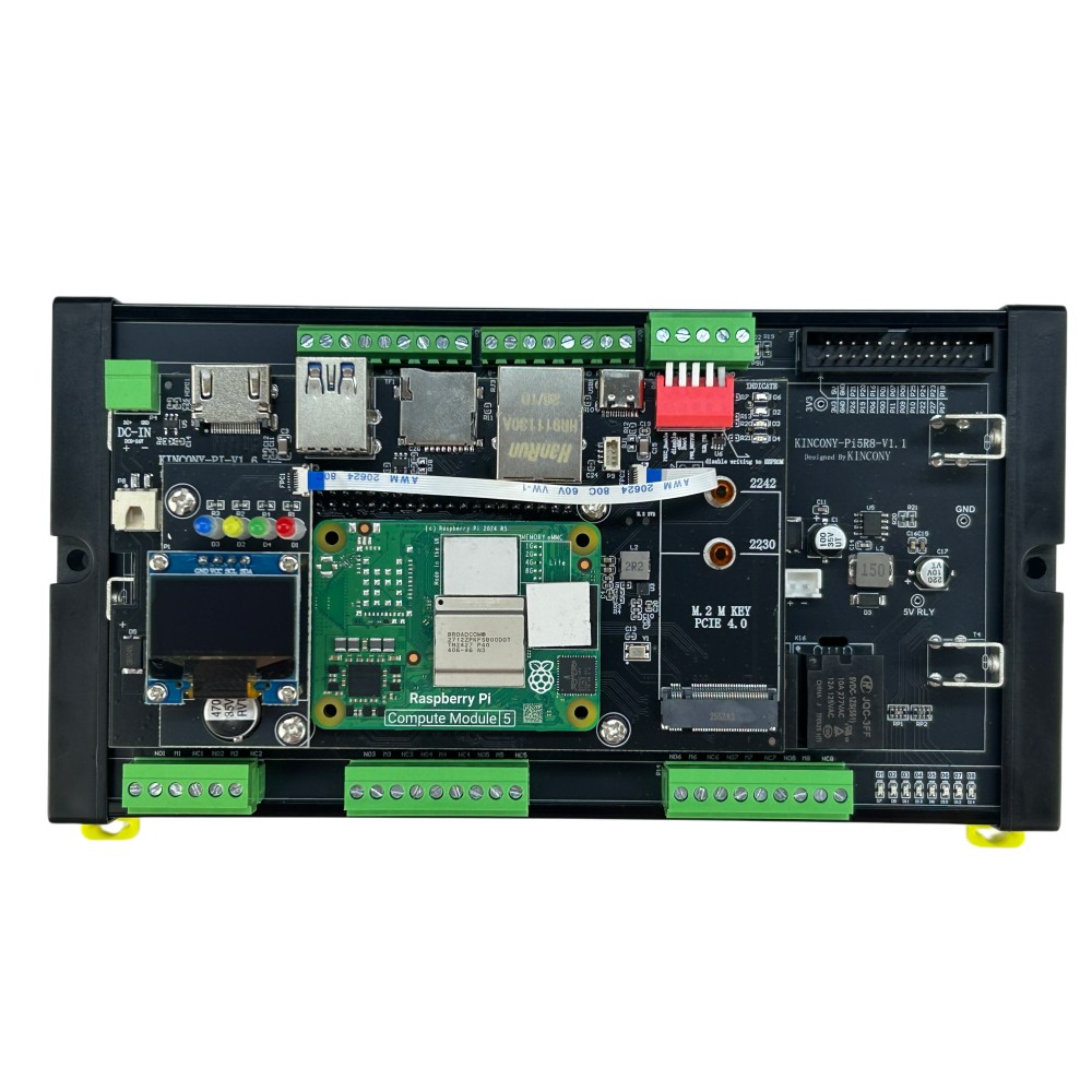 Шлюз IoT RASPBERRY PI CM5 для  – обзор и цена Home Automation Raspberry Pi