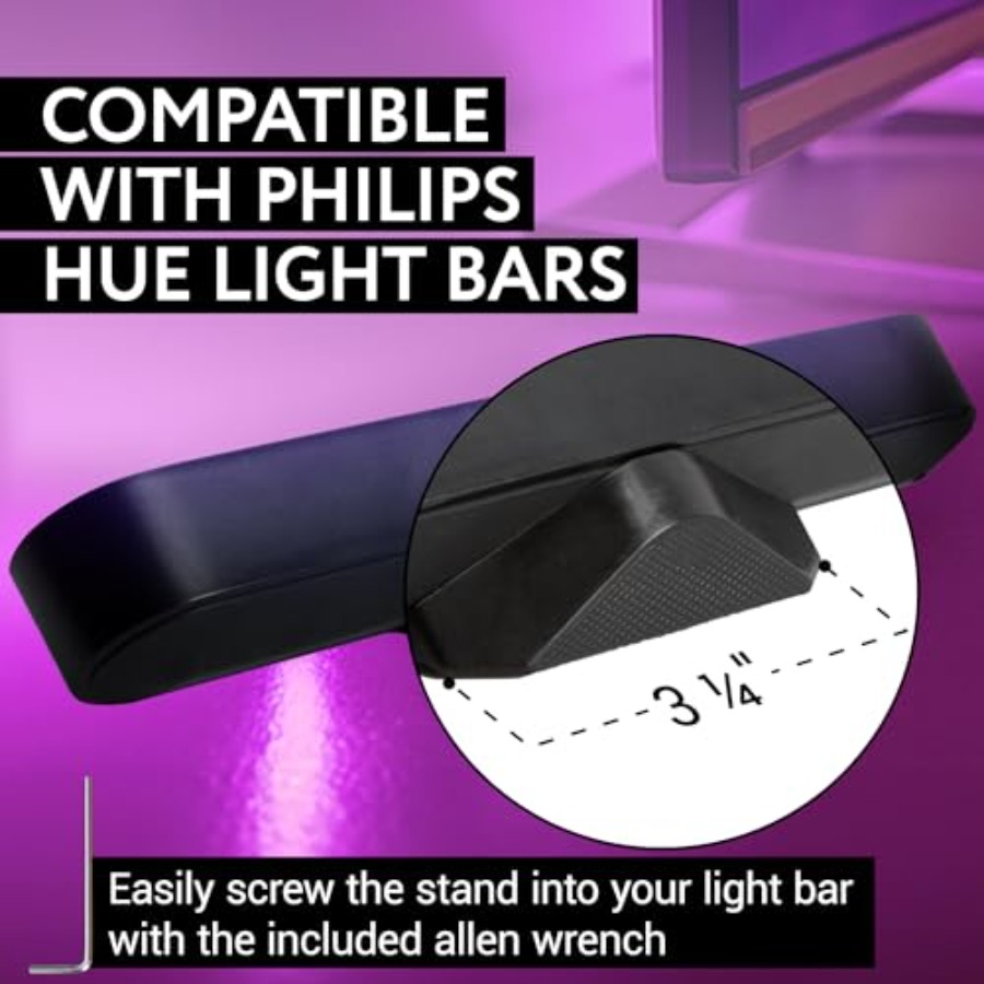 Набор из 4 штук: Подставка для – обзор и цена Philips Light Hue Play