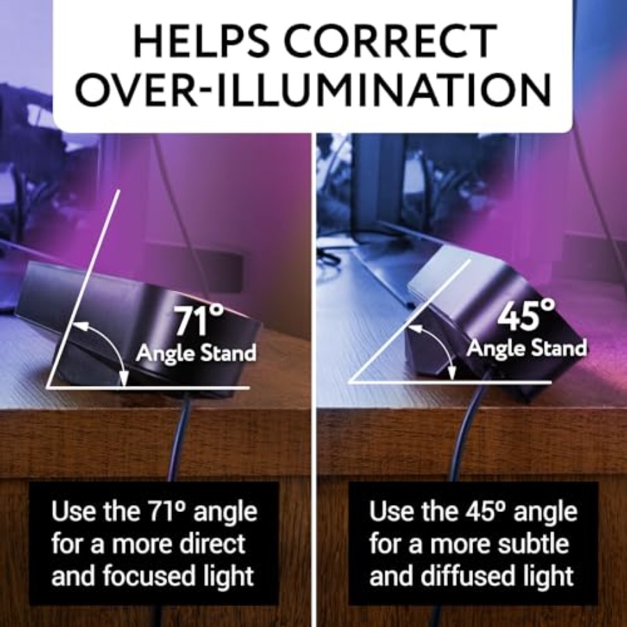Набор из 4 штук: Подставка для – обзор и цена Philips Light Hue Play