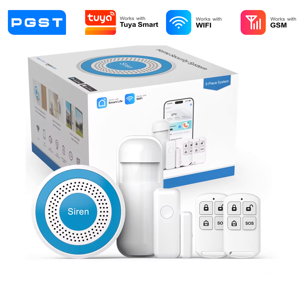 PGST WiFi Alexa Tuya Smart Lif – обзор и цена Home Automation Tutorial