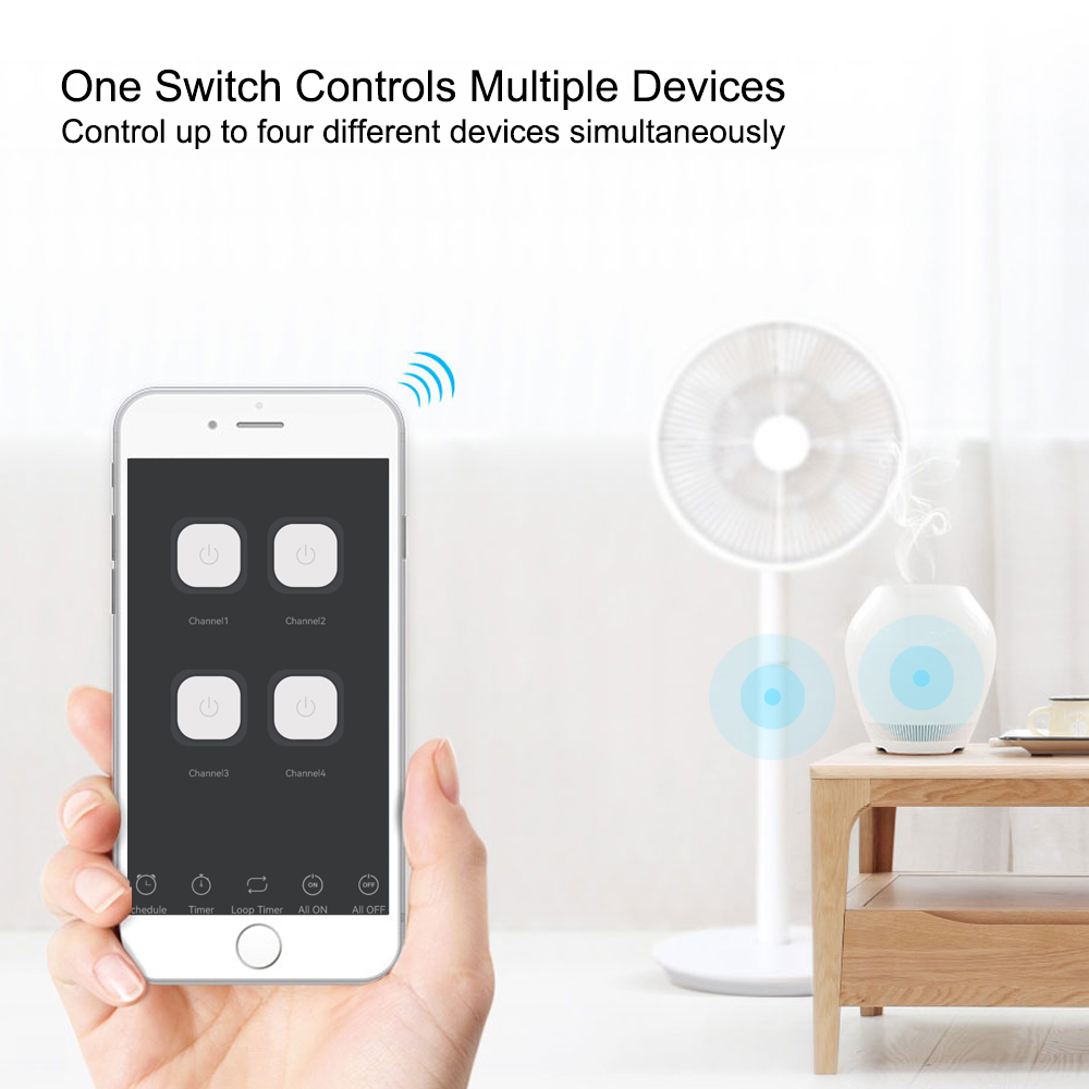 4-канальный модуль Wi-Fi/Zigbe – обзор и цена Home Automation Diy