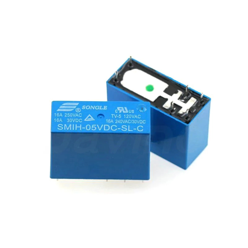 2-20 шт. 5 В 12 В 24 В SMIH-05 – обзор и цена Shelly Relay Module