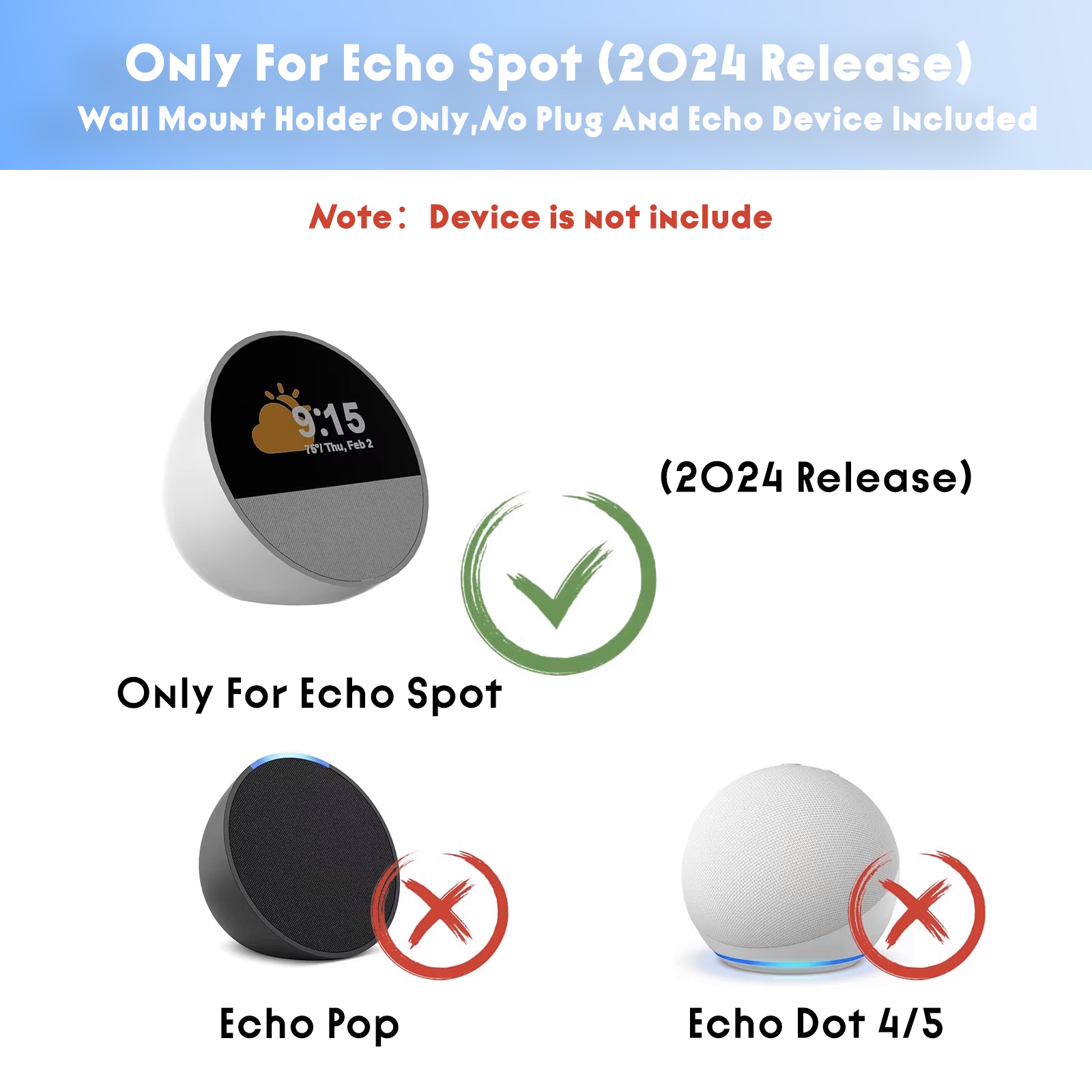 Настенное крепление для Echo D – обзор и цена Amazon Speaker Echo Pop